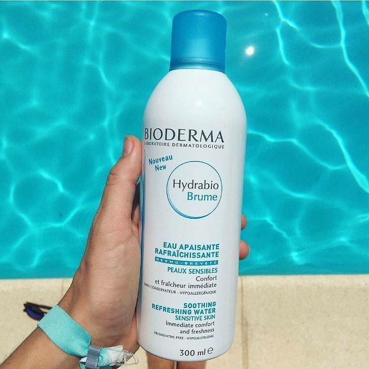 XỊT KHOÁNG BIODERMA HYDRABIO BRUME 300ML