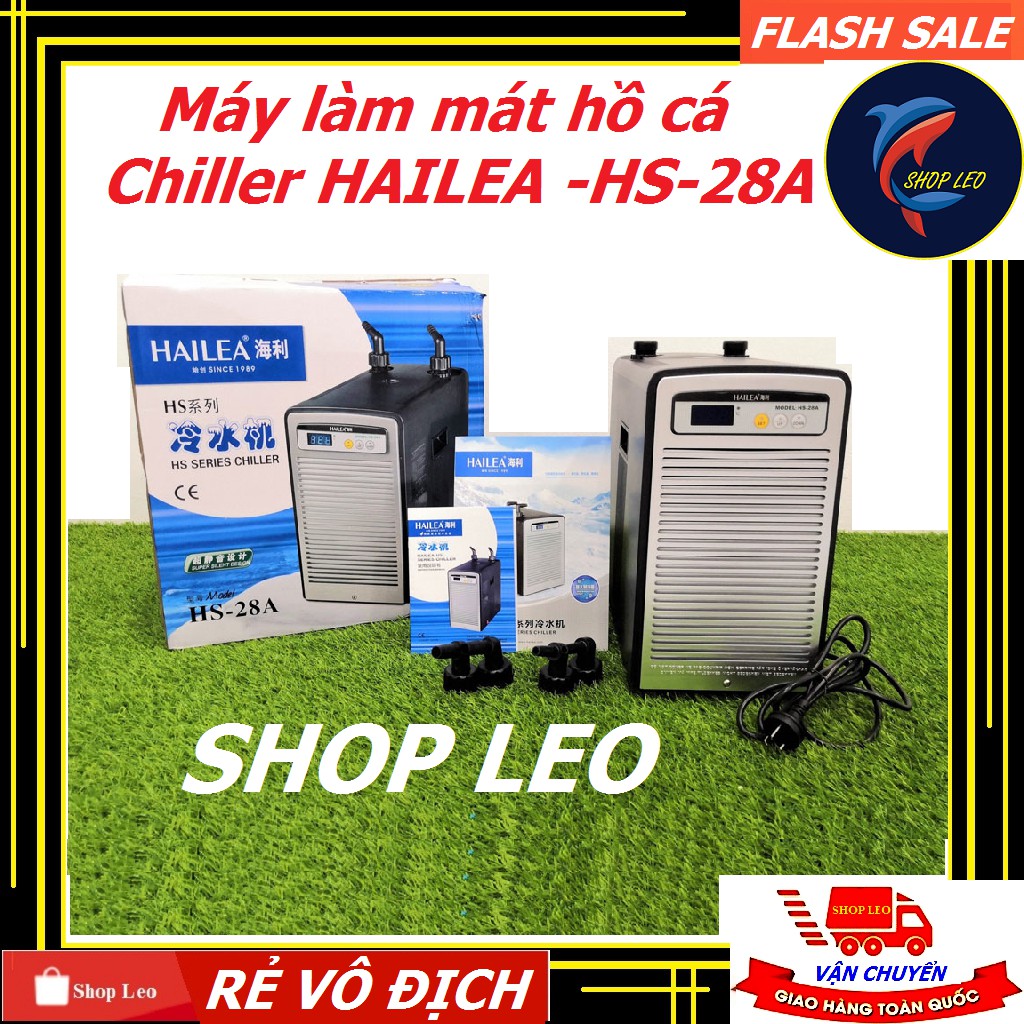 Máy làm lạnh nước Chiller Hailea HS-28A - Chiller bể cá - Máy làm mát hồ cá - Bể thủy sinh