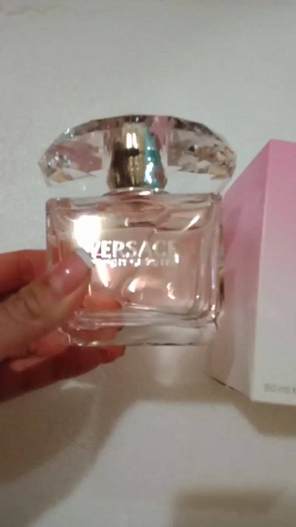 Nước hoa nữ Versace Bright Crystal EDT 90ml- Mùi hương ngọt ngào, quyến rũ và tinh tế- Chisman KIV 𝗣𝗲𝗿𝗳𝘂𝗺𝗲 | BigBuy360 - bigbuy360.vn