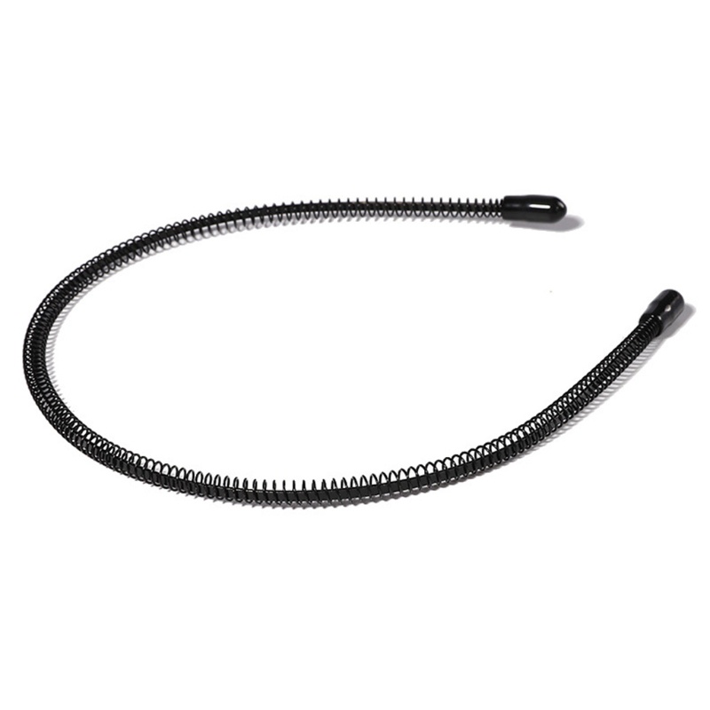 Flgo Băng Đô Unisex Bằng Kim Loại Thời Trang Thể Thao