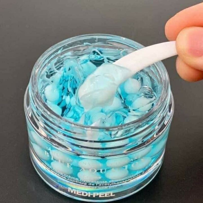 Kem dưỡng trắng da Blue Aqua Tox Medipeel Hàn Quốc