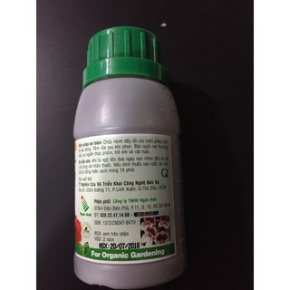 Thuốc trừ bệnh Nano kito 2,6SL-100ml