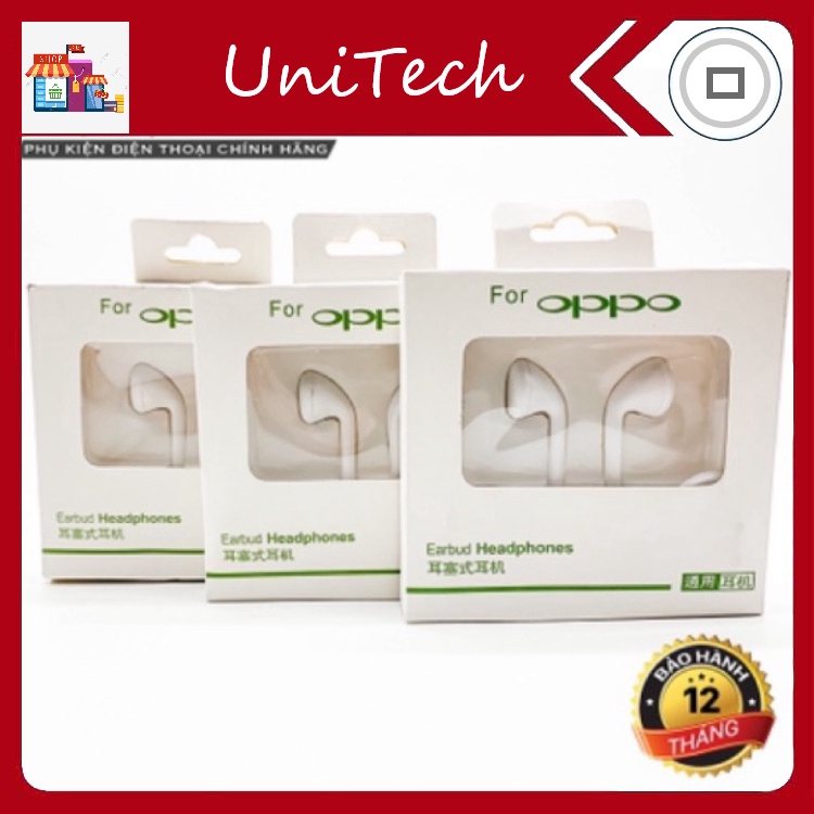 Tai Nghe Oppo F1s [Chính Hãng Bảo Hành 12 Tháng]