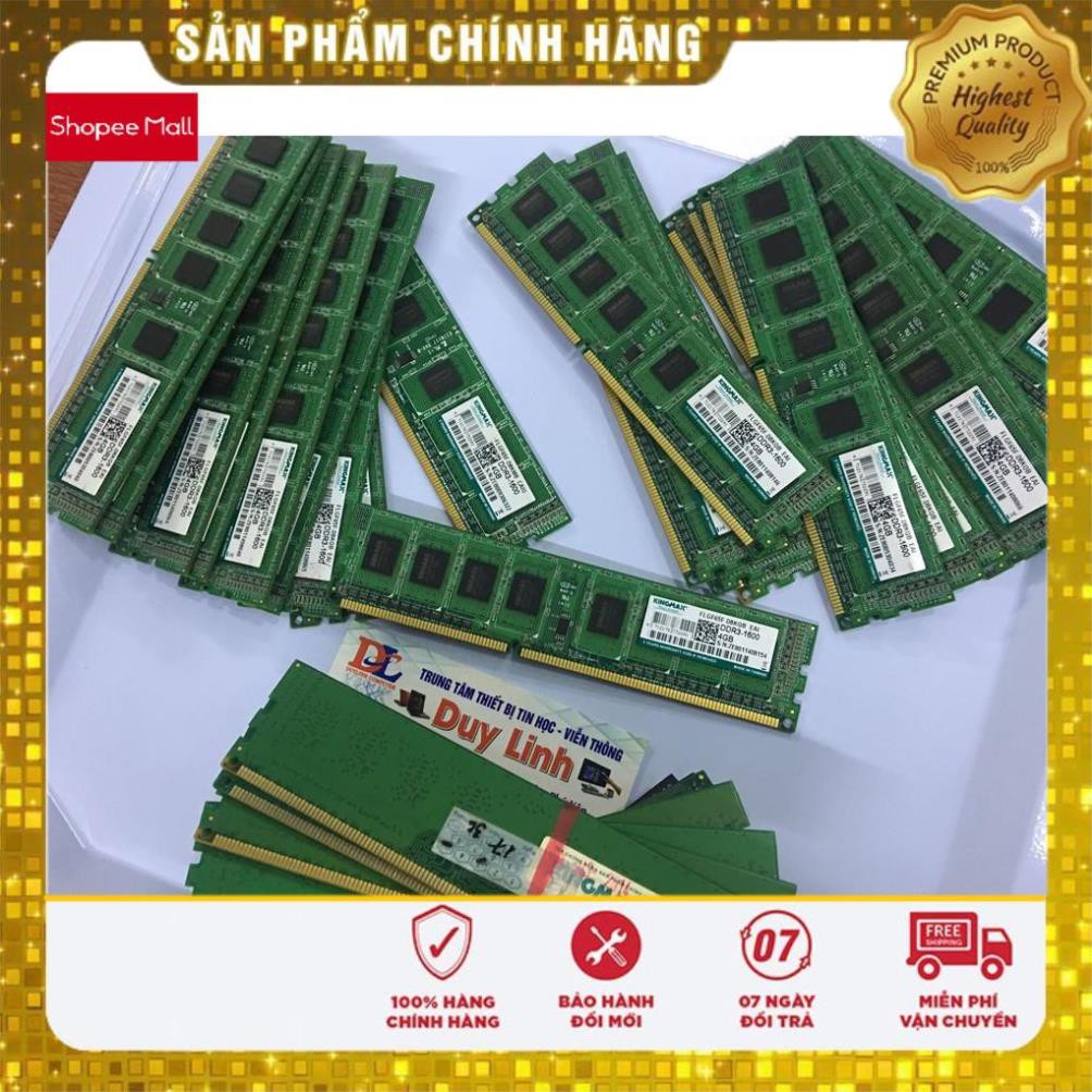 Siêu sale_ Ram DDR3 4G kingmax/1333,1600 đẹp