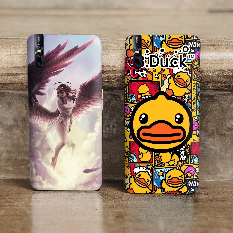 Miếng Dán Skin Điện Thoại ❤️ In Hình Duck Iphone 6/ 7/ 8/ X/ XS/ 11/ 11 Pro Max Và Các Dòng Máy Android