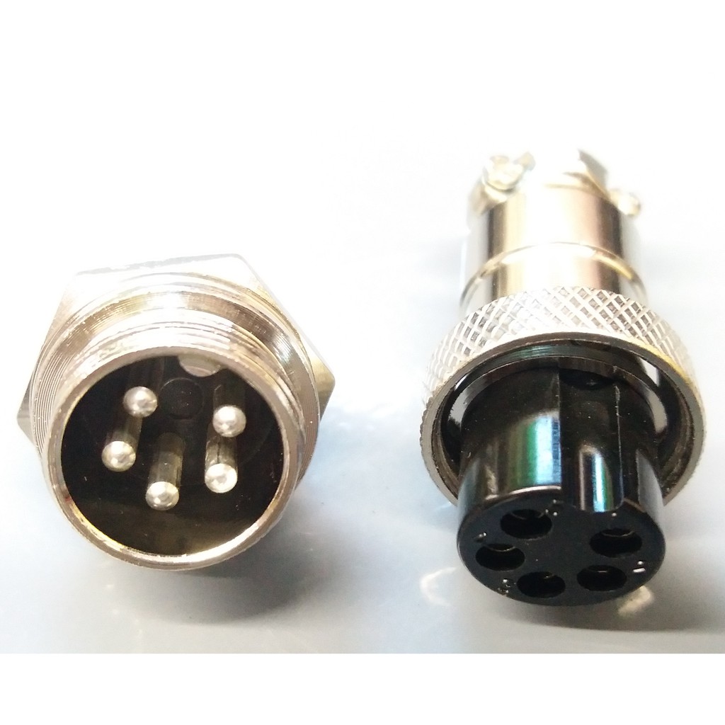 Giắc cắm tay hàn GX12-5