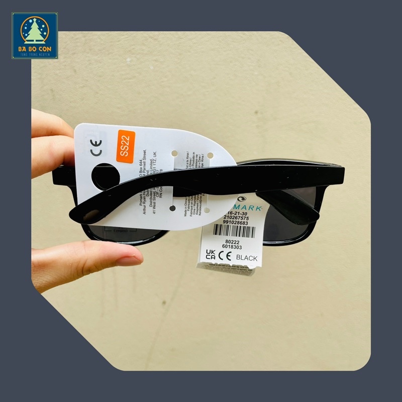 Kính trẻ em Primark size dành cho bé từ 7-16 tuổi, có bill mua hàng tại Store UK