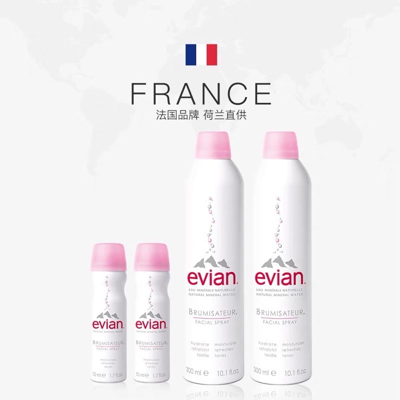 Xịt Khoáng Evian