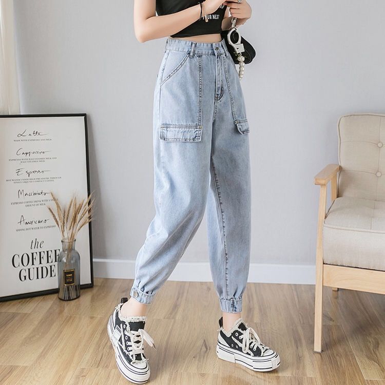 Quần baggy bò rách gấu | BigBuy360 - bigbuy360.vn