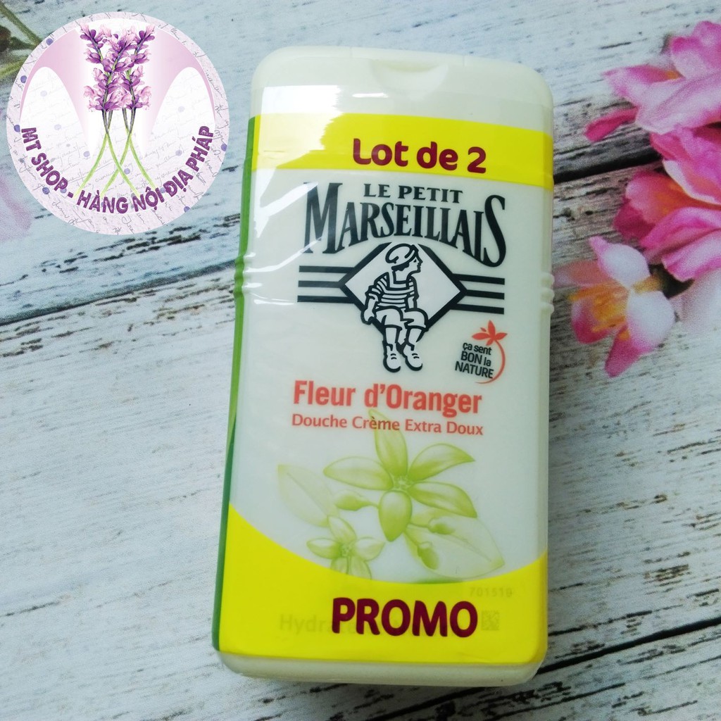 [Nội địa Pháp] Sữa tắm Le Petit Marseillais 250 ml