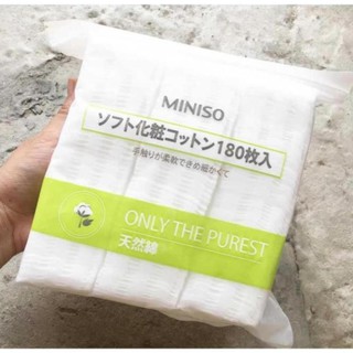 Giahuy01 - bông miniso nhật 180 miếng