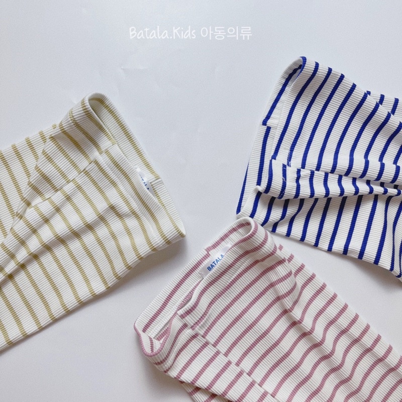 Quần legging bé gái Batala Kids legging dài bé gái mùa đông chất cotton siêu co dãn ôm phom cho bé từ 8-25kg LEGDAI11