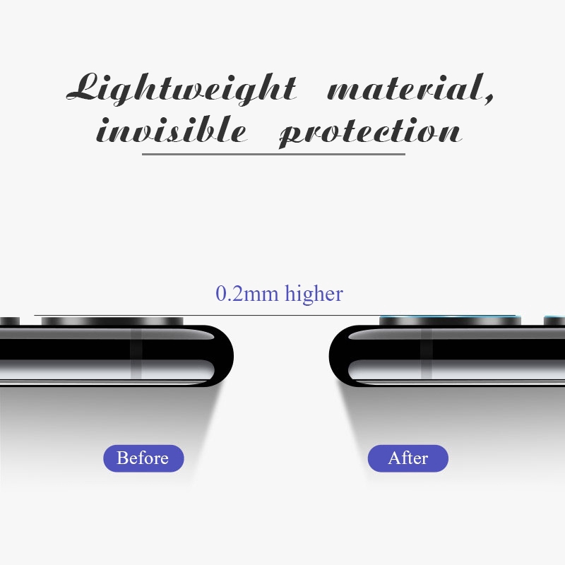 Miếng dán cường lực bảo vệ máy ảnh điện thoại cho Xiaomi Redmi 5 Plus 7A S2 Note 7 6 5 Pro K20 Mi A1 A2 8 Lite
