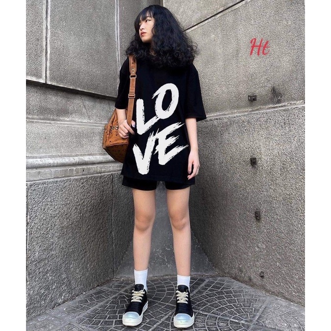 Áo phẩy love H2A976