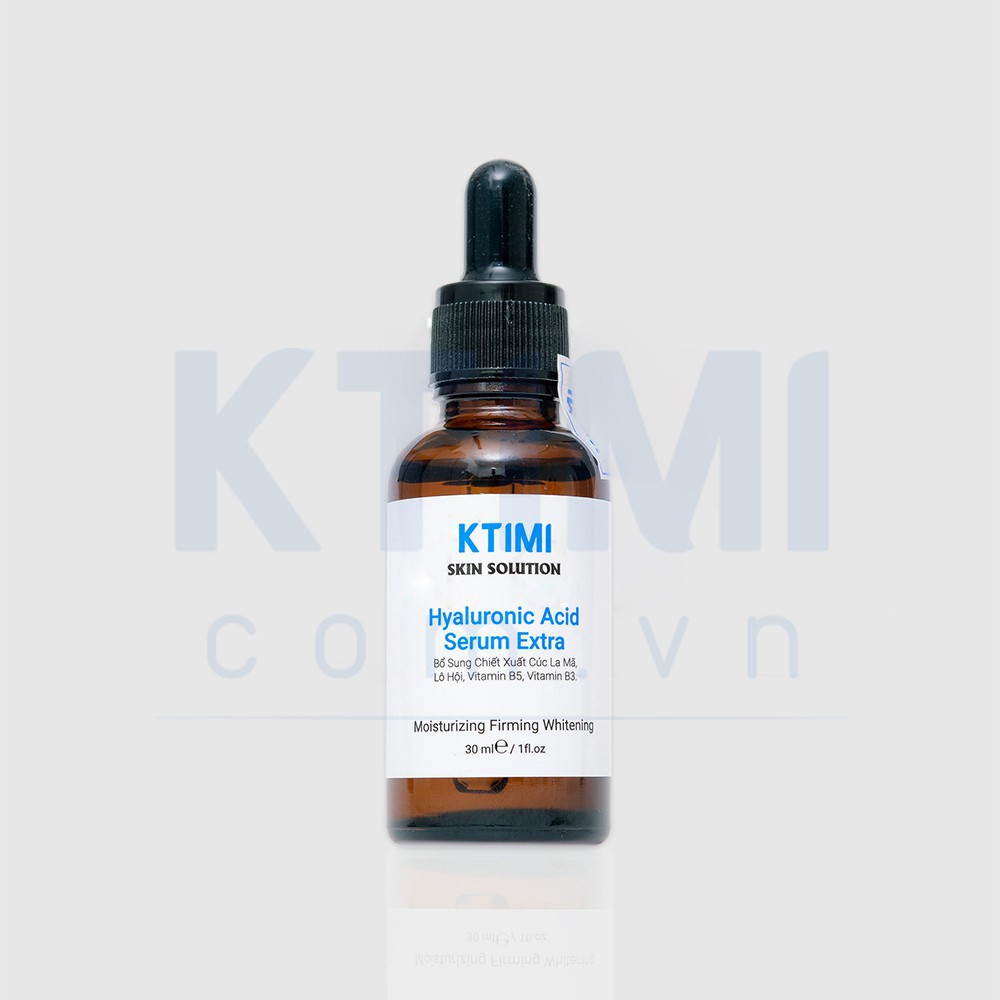 KTIMI SERUM CẤP ẨM HYALURONIC ACID SERUM EXTRA