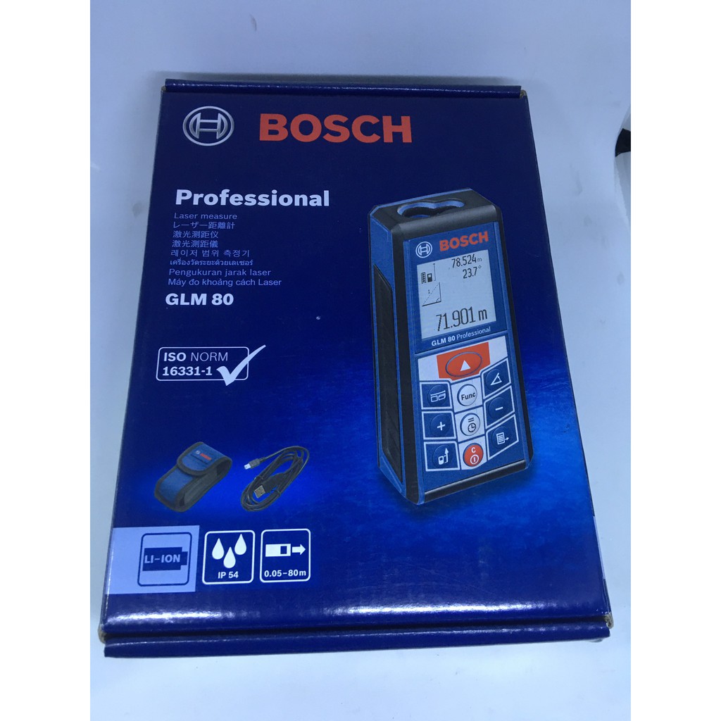 Máy đo khoảng cách Bosch GLM 80