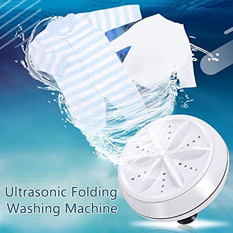 Máy giặt Mini Máy rửa bát siêu âm di động có hỗ trợ USB cho Chuyến đi cắm trại giặt là cá nhân RV
