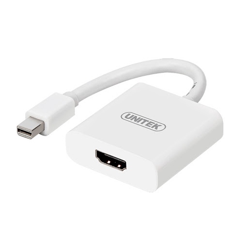 Cáp chuyển Mini Displayport to HDMI, mini dp ra hdmi FULLHD 1080p/ 4K