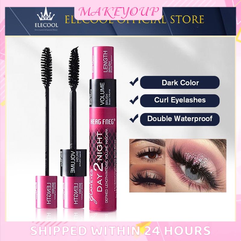 Mascara sợi 4D màu đen chuốt mi cong vút và dài hơn kháng nước
 | BigBuy360 - bigbuy360.vn