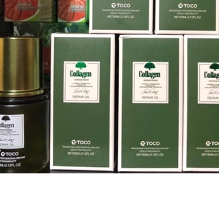 [Giá sỉ]TINH DẦU DƯỠNG TÓC TOCO COLLAGEN 60ML