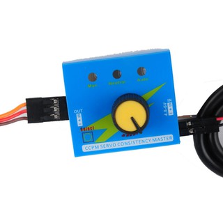 Multi-Servo-Tester - bộ Test động cơ Servo