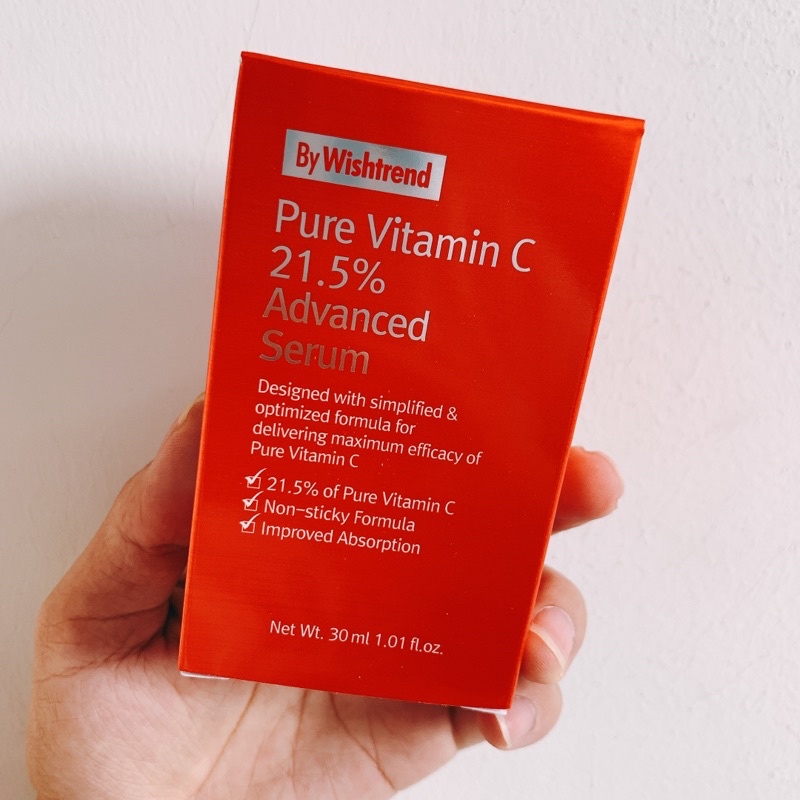 [AUTH] Serum C21.5 – Pure Vitamin 21.5 Giảm Mụn Trắng Da 30ml