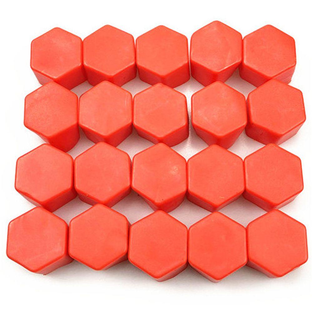 20 Nắp Đậy Ốc Bánh Xe Hơi Bằng Silicone