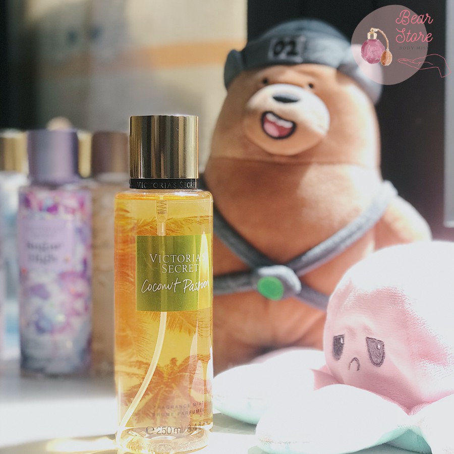 [Mùi Hương Mùa Hè] Xịt Thơm Toàn Thân Nước Hoa Body Mist Victoria Secret Mùi Hương Dành Cho Ngày Hè - Full Size 250ml☀️🌺