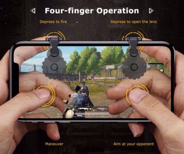 Nút Hỗ Trợ Chơi Game PUBG Mobile Chính hãng Baseus