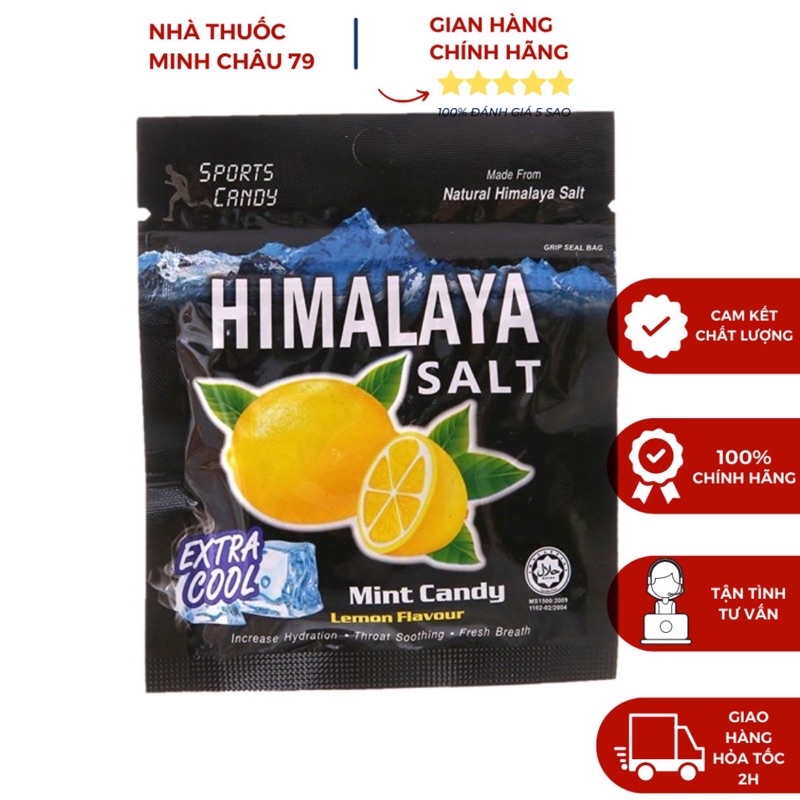 kẹo chanh muối himalaya