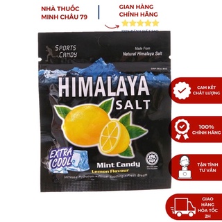 Kẹo chanh muối himalaya