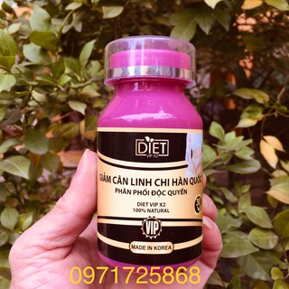 Giảm cân Linh Chi Hàn Quốc [ combo 2h]