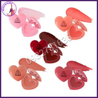 Son dưỡng môi 3ce heart pot lip