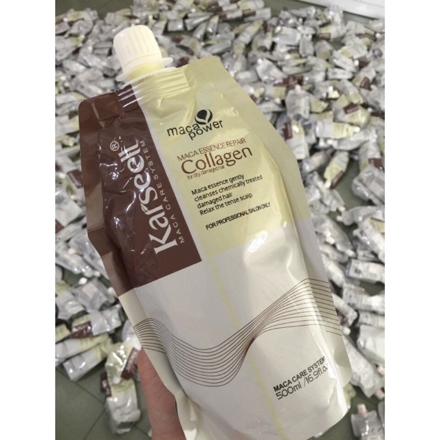 Ủ tóc collagen