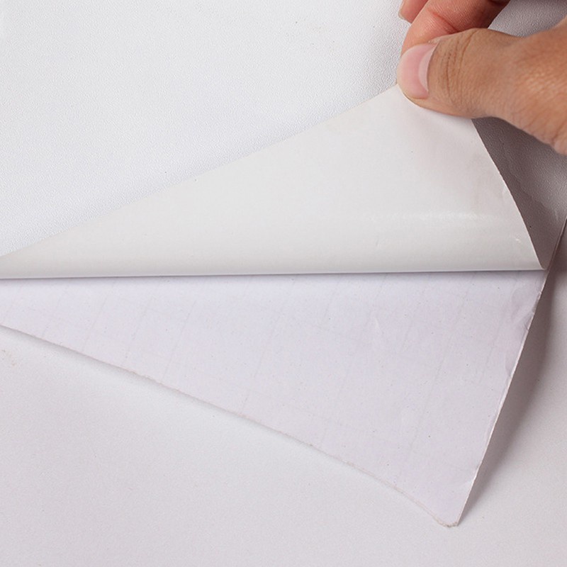 Cuộn Giấy Dán Tường Bằng Vinyl Tự Dính Họa Tiết Vân Gỗ Kích Thước 50x200cm