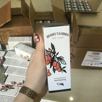 Kem xóa nhăn làm trẻ hóa da hiệu quả Goji‬ Hendel’s Garden Nga 50ml