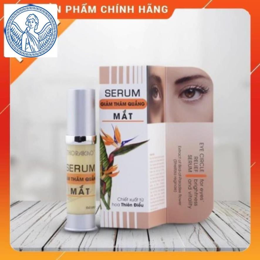 [SIÊU SALE] SERUM GIẢM THÂM QUẦNG MẮT 10G Thorakao (XẢ KHO)