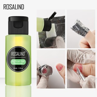 Nước tẩy sơn 🔔free ship🔔 giảm 10% follow shop nước tẩy sơn móng tay rosalind 30ml