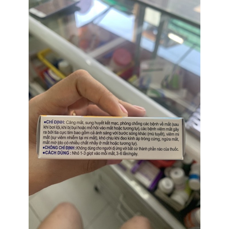 Eyemiru 40 EX - Chai nhỏ mắt Nhật Bản