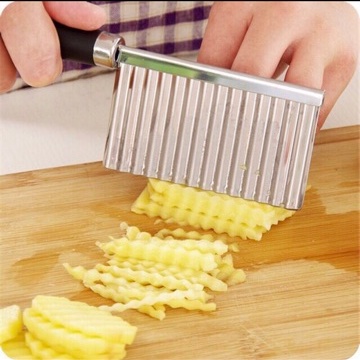 Dao Cuộn Sóng Thái Lát Củ Quả, Dưa Chuột, Khoai Tây Trang Trí Tiện Lợi, Dao Thái Của Quả Lượn Sóng