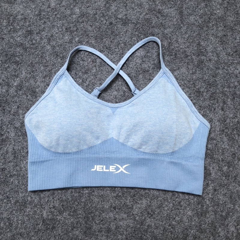 Áo Bra Tập Gym Tập Yoga Dây Chéo Sau Lưng Nhiều Mầu