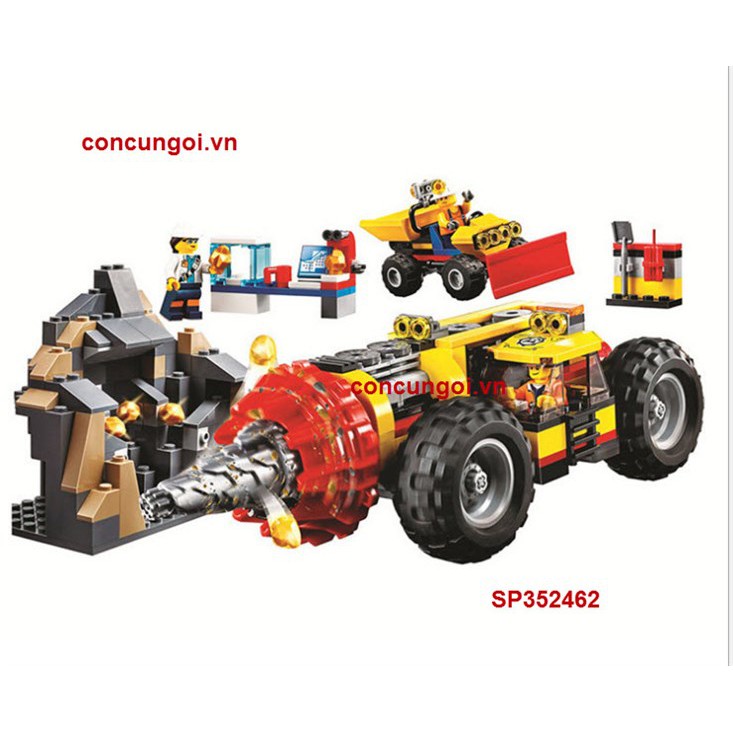 Hộp logo ráp xe công trình khoan 312m , 10875 - SP352462