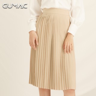 Chân váy dập ly GUMAC CV22029