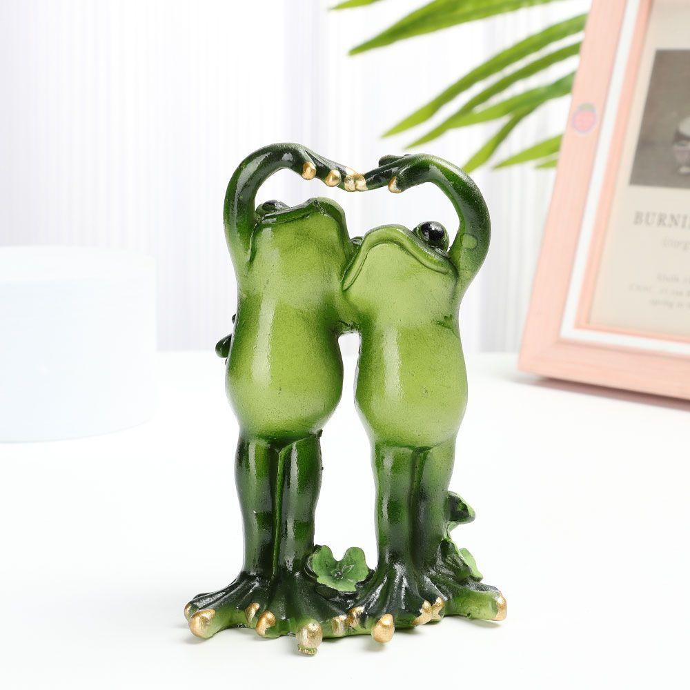 Mô Hình Chú Ếch Handmade Trang Trí Xe Hơi