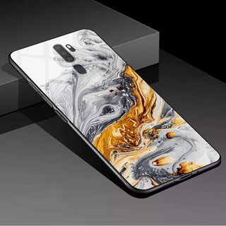 Ốp lưng mặt kính Oppo A9.2020/A5.2020/A11