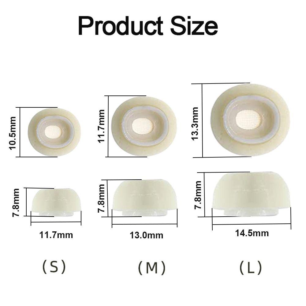 JONYE Đệm Bọc Bảo Vệ Tai Nghe Chụp Đầu Bằng Memory Foam Thay Thế Tiện Dụng Cho Apple Airpods