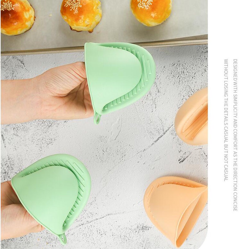 Găng Tay Silicone Chịu Nhiệt Cao Dùng Cho Nhà Bếp