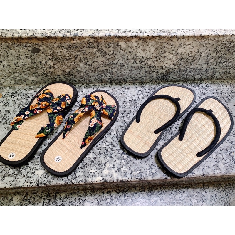 Dép chiếu cói dành cho nữ ♥️