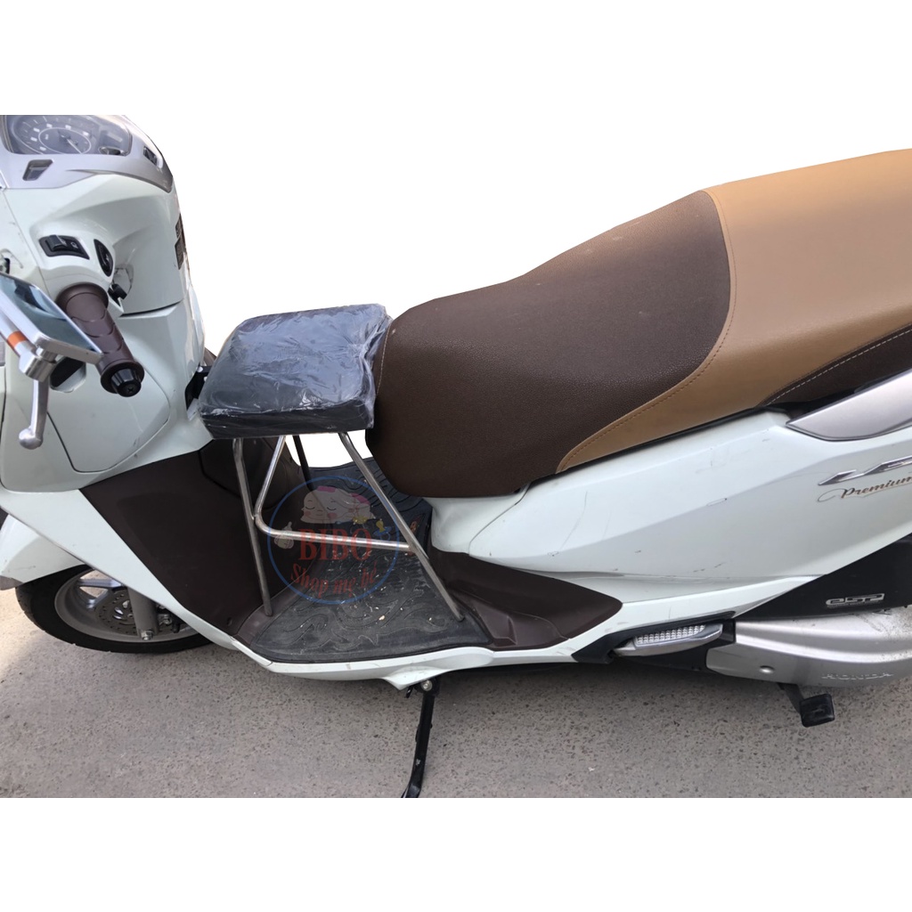Ghế Ngồi Xe Máy Cho Bé Các Loại Xe -Ghế Đôn Xe Máy SCR, LEAD, VISION,AIRBLACK, SH MODE,SH, VESPA, ATILA,....)