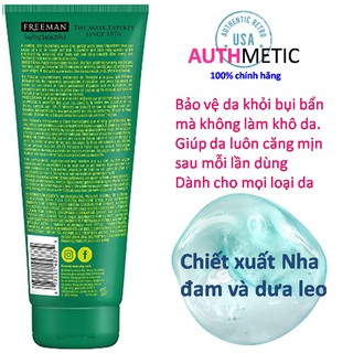 8 loại mặt nạ đất sét Freeman